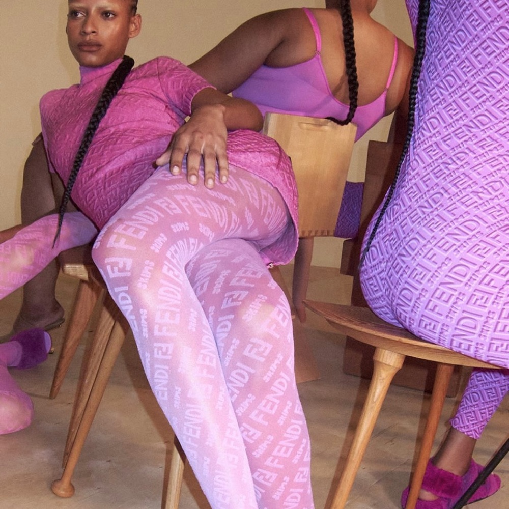 Fendi X Skims Tights - Small
